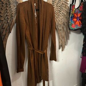 Mystery rust sweater